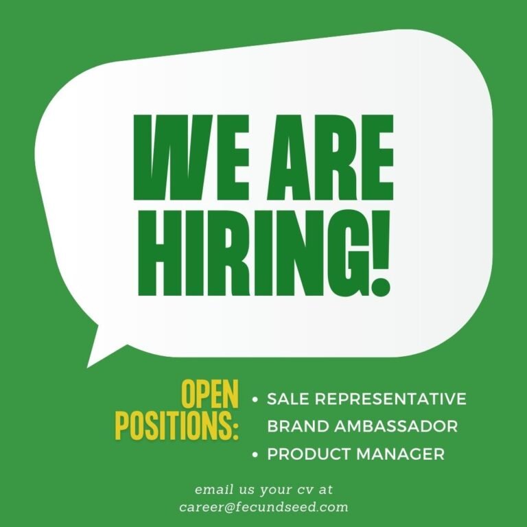 Fecund Seed Investments - We Are Hiring